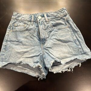 Garage denim shorts sz 0/24 10/10 condition